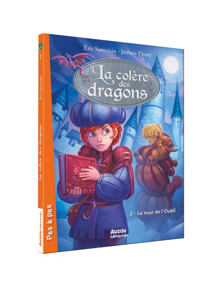 La colère des dragons - Tome 2 - La tour de l'oubli - Philippe Auzou