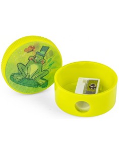 Taille crayon lenticulaire vert - Papeterie enfant - Moulin Roty