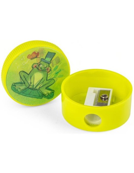Taille crayon lenticulaire vert - Papeterie enfant - Moulin Roty