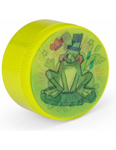 Taille crayon lenticulaire vert - Papeterie enfant - Moulin Roty