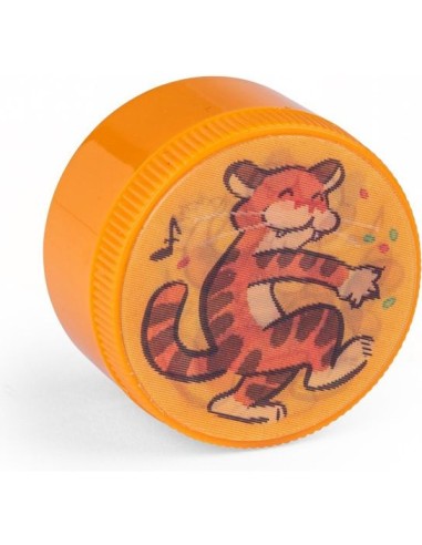 Taille crayon lenticulaire orange - Papeterie enfant - Moulin Roty