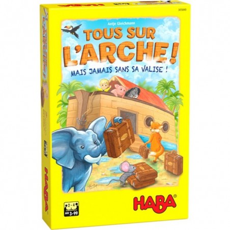 Jeu de mémoire - Tous sur l'Arche - Haba