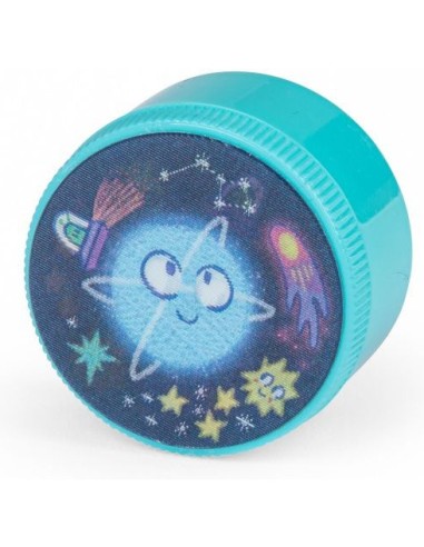 Taille crayon lenticulaire bleu - Papeterie enfant - Moulin Roty