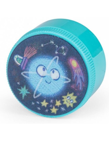 Taille crayon lenticulaire bleu - Papeterie enfant - Moulin Roty