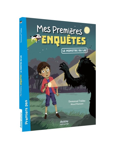 Mes premières enquêtes - Tome 5 - Le monstre du lac - Auzou