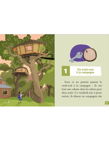 Mes premières enquêtes - Tome 5 - Le monstre du lac - Auzou