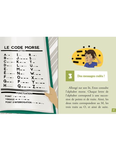 Mes premières enquêtes - Tome 5 - Le monstre du lac - Auzou