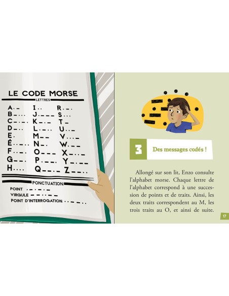 Mes premières enquêtes - Tome 5 - Le monstre du lac - Auzou