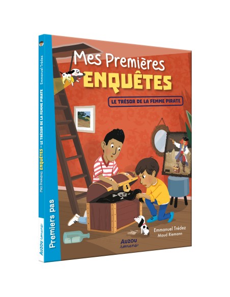 Mes premières enquêtes - Tome 8 - Le tresor de la femme pirate - Auzou