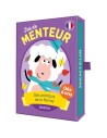 Jeu de menteur des animaux de la ferme - editions - Auzou