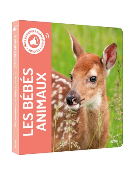 Mes Premiers Sonores - Les Bebes Animaux - Auzou