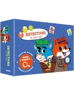 P'Tit Jeu De Detective - Auzou