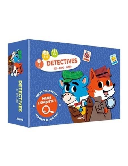 P'Tit Jeu De Detective - Auzou