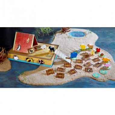 Jeu de mémoire - Tous sur l'Arche - Haba