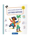 Mon Cahier D'Ecriture - Lettres Batons - Pirates - Auzou