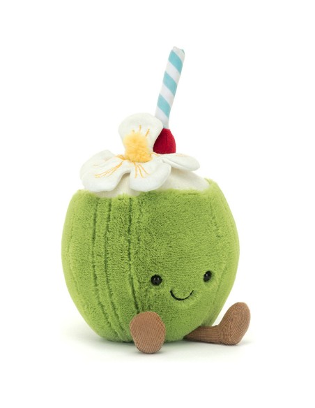 Jellycat Peluche Amuseables Aruba Coconut