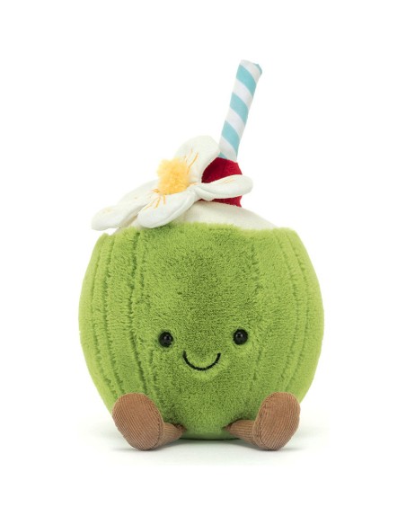 Jellycat Peluche Amuseables Aruba Coconut