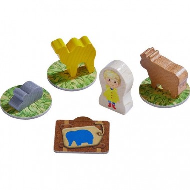 Jeu de mémoire - Tous sur l'Arche - Haba