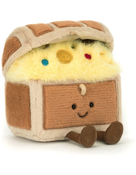 Jellycat Peluche Amuseables Treasure Chest