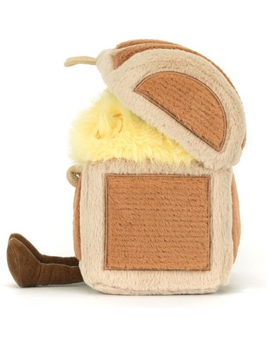 Jellycat Peluche Coffre au trésor Amuseables Treasure Chest