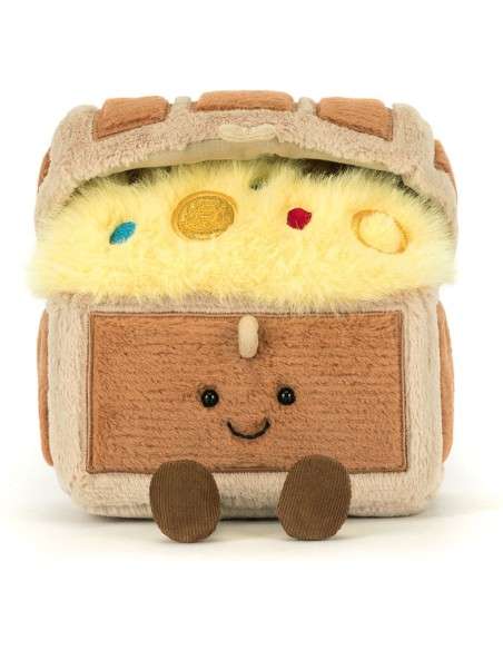 Jellycat Peluche Amuseables Treasure Chest