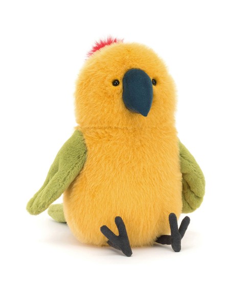 Jellycat Peluche Budgeby Parrot