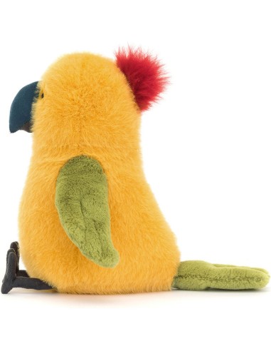 Jellycat Peluche Perroquet Budgeby Parrot