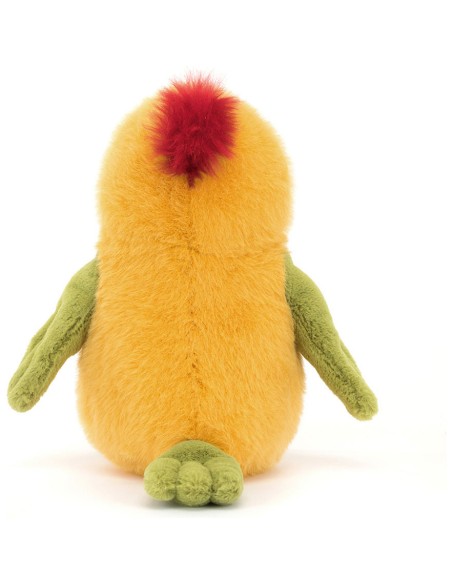 Jellycat Peluche Budgeby Parrot
