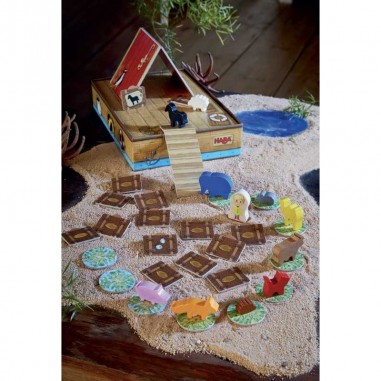 Jeu de mémoire - Tous sur l'Arche - Haba