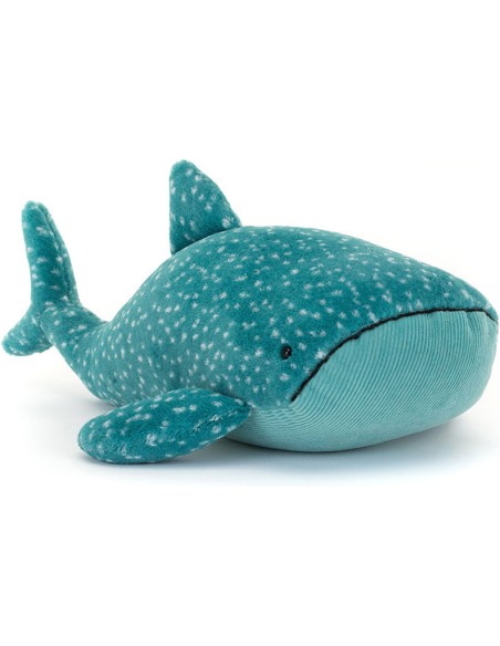 Jellycat Peluche Gobfrey Whale Shark