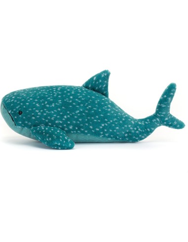 Jellycat Peluche Gobfrey Whale Shark