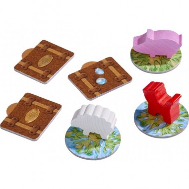 Jeu de mémoire - Tous sur l'Arche - Haba