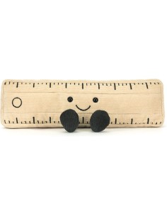 Jellycat Peluche règle d'écolier - Amuseables Ruler
