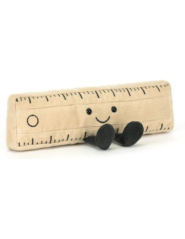 Jellycat Peluche règle d'écolier - Amuseables Ruler