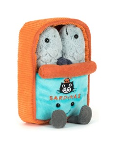 Jellycat Peluche Amuseables Sardine Tin