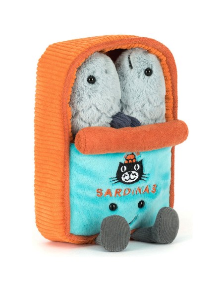 Jellycat Peluche Amuseables Sardine Tin