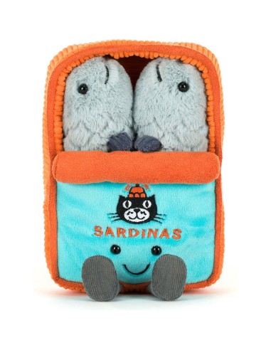 Jellycat Peluche Amuseables Sardine Tin