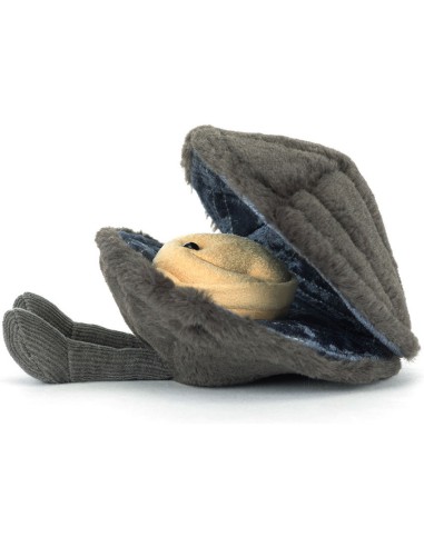 Jellycat Peluche Moule Amuseables Michelle Mussel