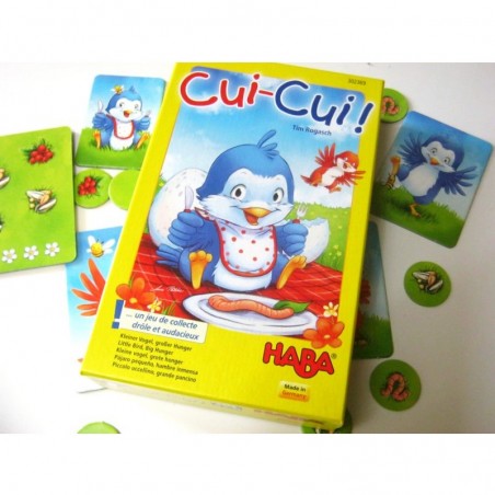Jeu de collecte - Cui Cui - Haba