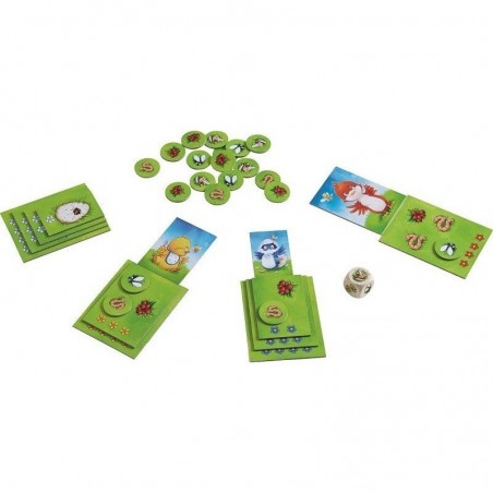 Jeu de collecte - Cui Cui - Haba