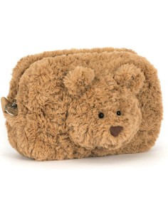 Jellycat Peluche Bartholomew Bear Pouch