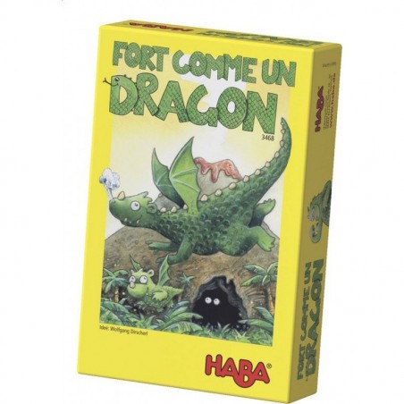 Jeu de mémoire - Fort comme un dragon - Haba