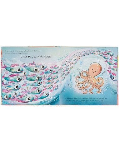 Jellycat Peluche Odell's Amazing Arms Book