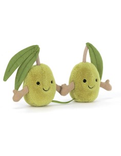 Jellycat Peluche Amuseables Pair of Olives