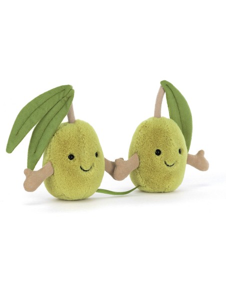 Jellycat Peluche Amuseables Pair of Olives