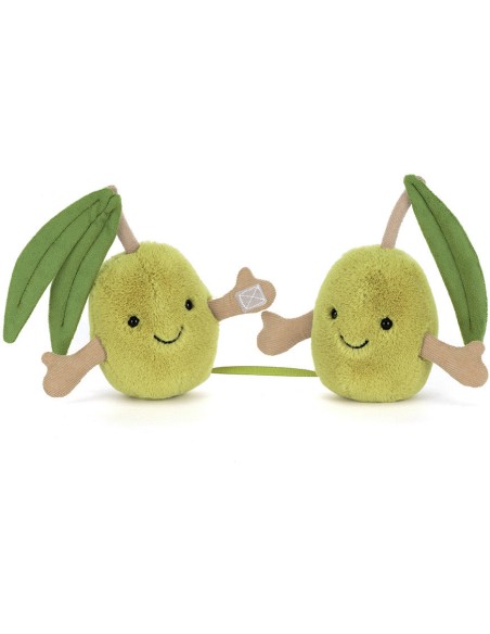 Jellycat Peluche Amuseables Pair of Olives