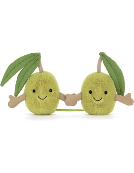 Jellycat Peluche Amuseables Pair of Olives