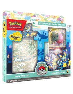 Deck des championnats du monde 2024 - Pokémon