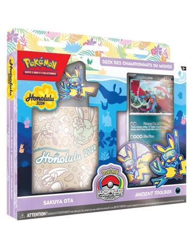 Deck des championnats du monde 2024 - Pokémon