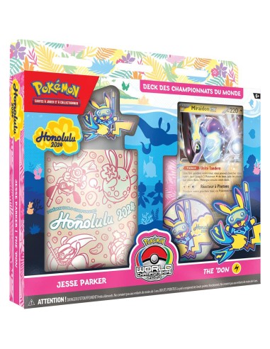 Deck des championnats du monde 2024 - Pokémon